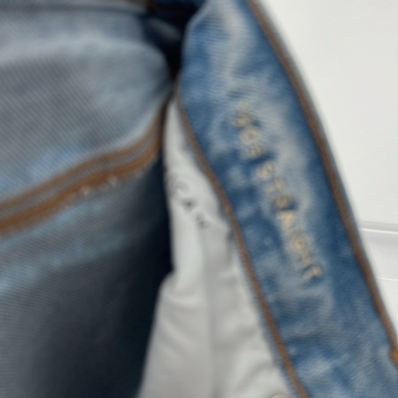American Eagle NWT strigid 90’s straight Jeans 2 - Picture 9 of 11